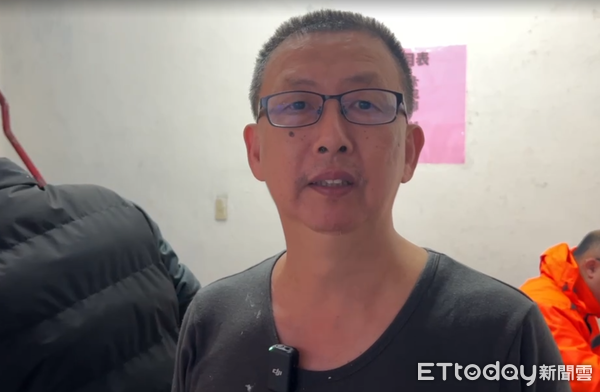 ▲台南百年老店阿全碗粿大年初一上午因火警燒燬，老闆曾朝欽里長僅花3天時間，就租屋重新開幕營業，民眾都覺得很驚訝。（圖／記者林東良翻攝，下同） 