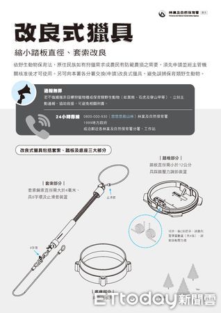 ▲▼   農作遭野生動物危害，林業署聯合查緝移除違法獵具並採「防護」、「驅趕」、「捕抓」多元防治  。（圖／林業保育署嘉義分署提供）