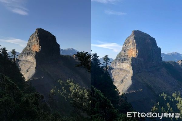 ▲大霸尖山。（圖／記者羅雨恆攝）