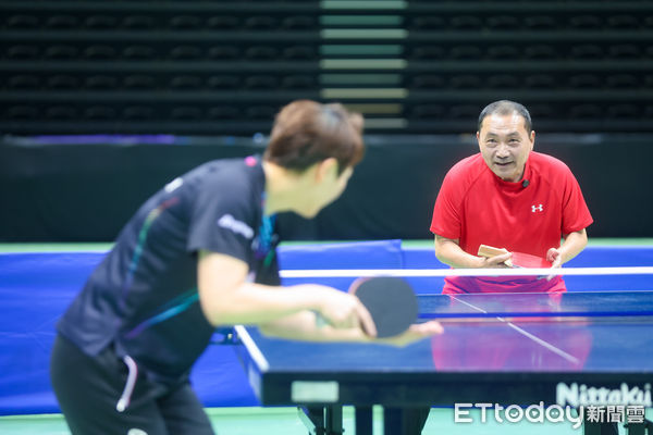 ▲▼  侯友宜備戰2025雙北世壯運。（圖／新北市政府提供）