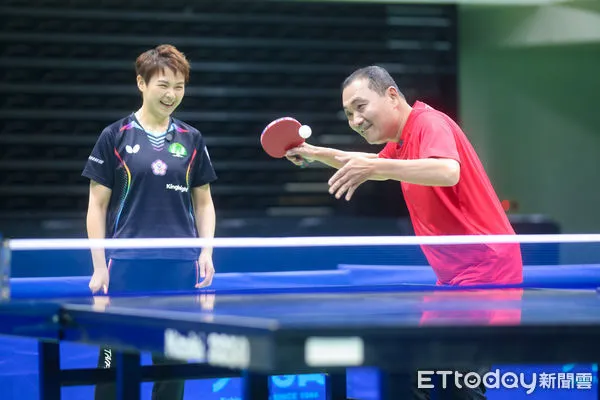 ▲▼  侯友宜備戰2025雙北世壯運。（圖／新北市政府提供）