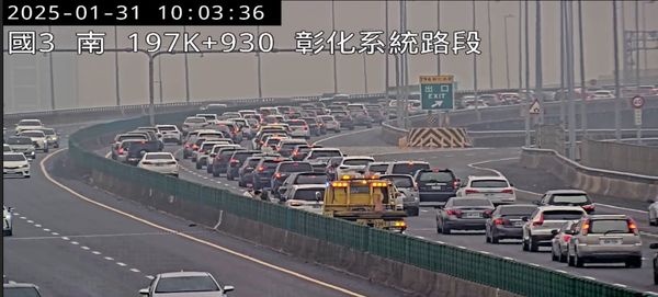 ▲▼國道初三路況。（圖／高公局提供）