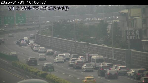 ▲▼國道初三路況。（圖／高公局提供）