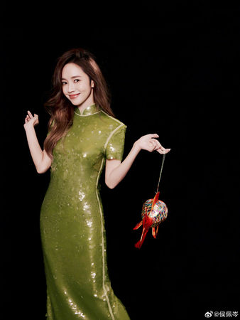 ▲▼侯佩岑讚上海美食，脫口「我想找房子了」。（圖／翻攝自微博）