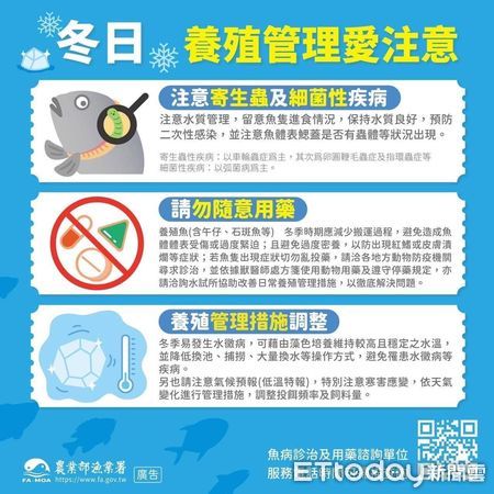 ▲▼      大陸冷氣團南下 嘉義縣政府籲請農漁牧養業加強防寒措施 。（圖／嘉義縣政府提供）