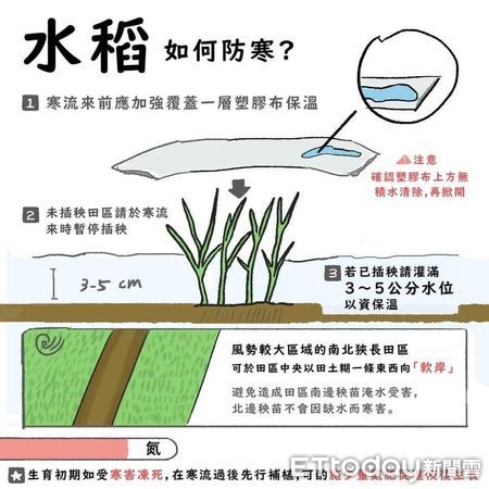 ▲▼      大陸冷氣團南下 嘉義縣政府籲請農漁牧養業加強防寒措施 。（圖／嘉義縣政府提供）
