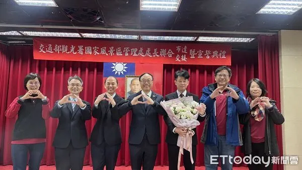 ▲▼   阿里山管理處處長黃勢芳接任，將致力開拓阿里山國際級旅遊服務    。（圖／阿里山國家風景管理處提供）