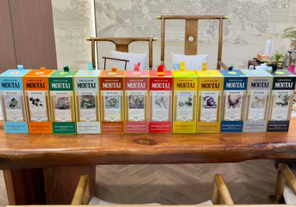 ▲▼茅台,蛇茅,12生肖茅台,茅台酒。（圖／翻攝自微博）