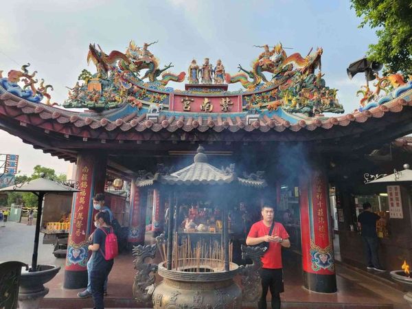 全台10大人氣財神廟統整，包您財源滾滾來。（翻攝紫南宮臉書）