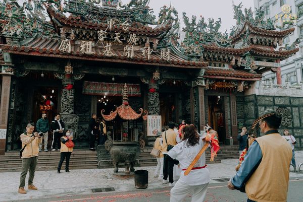 台中廣天宮是中部重要財神廟之一。（翻攝廣天宮臉書）