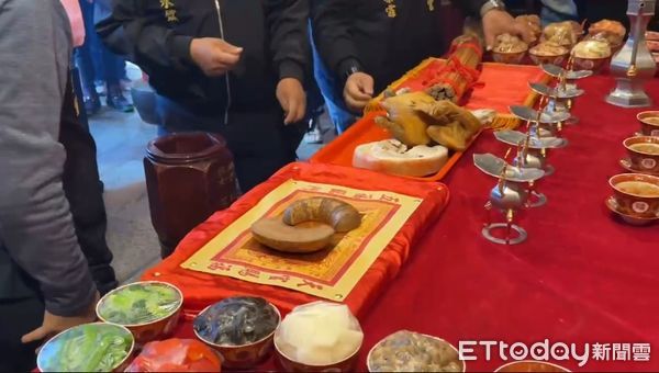 ▲新港奉天宮國運籤出爐。（圖／記者翁伊森翻攝，下同）