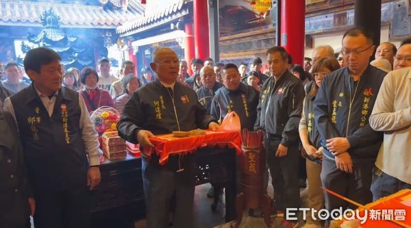 ▲新港奉天宮國運籤出爐。（圖／記者翁伊森翻攝，下同）