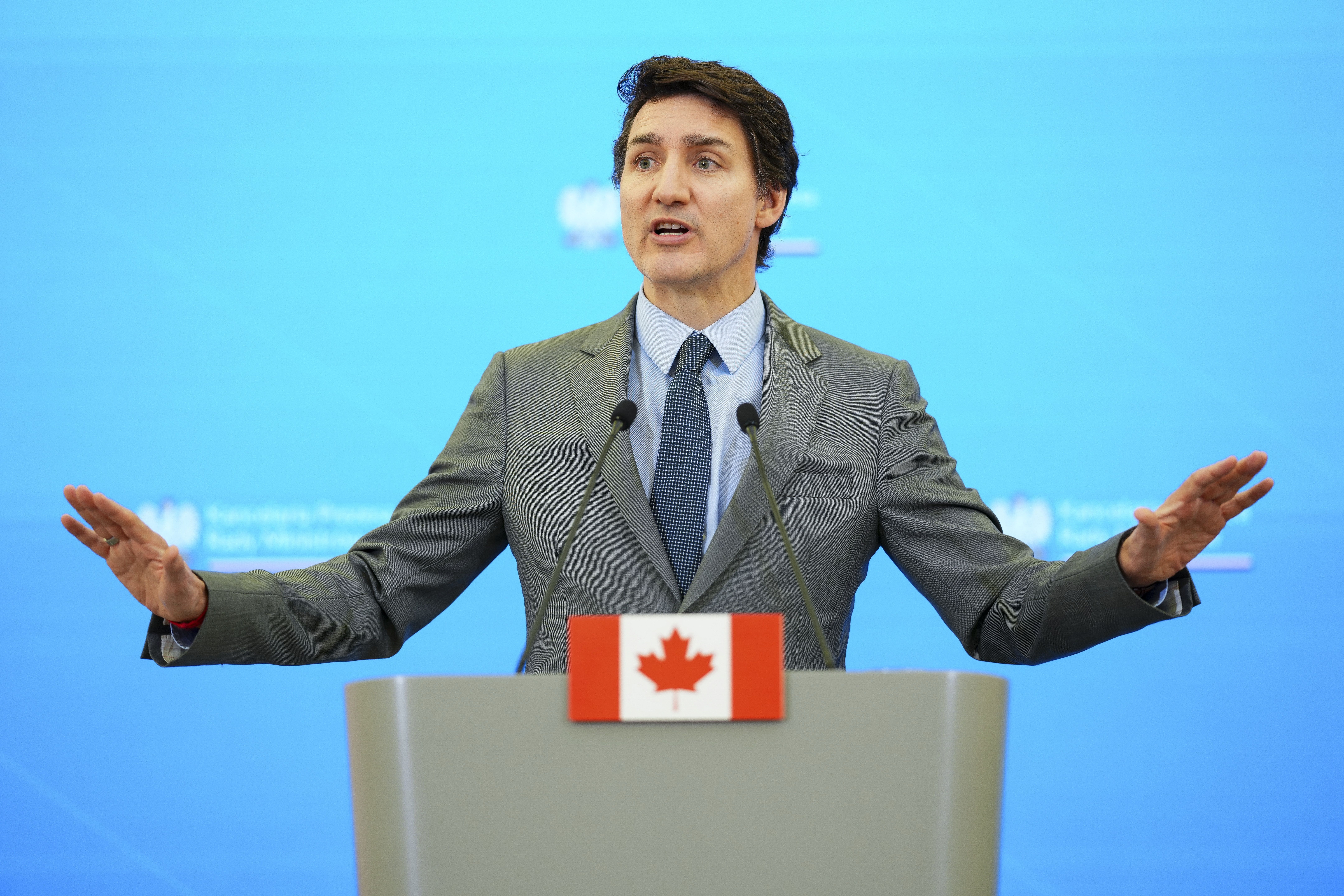 ▲▼加拿大總理杜魯道。(圖/達志影像/美聯社)