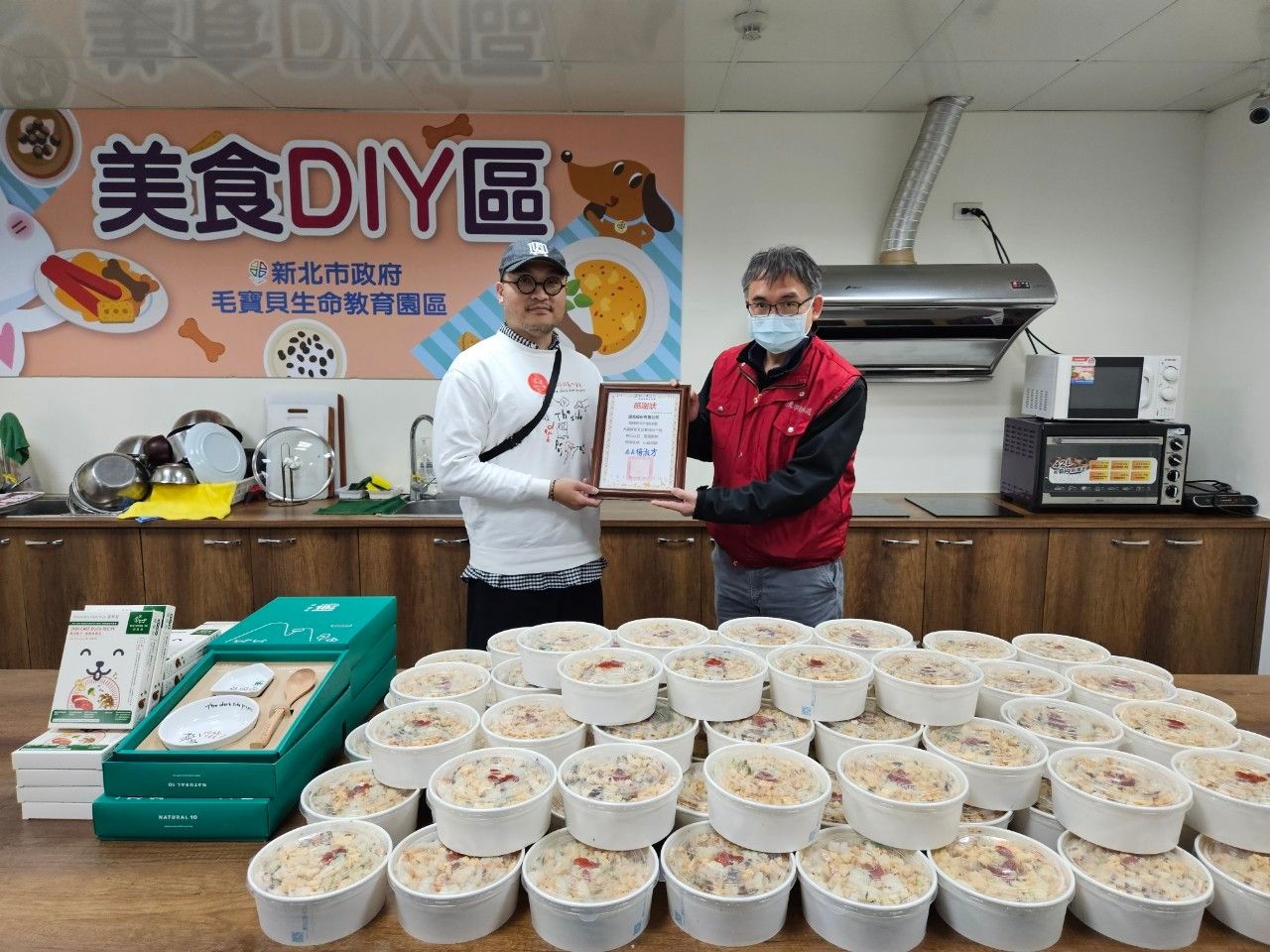 ▲Natural10攜手新北動保處。（圖／新北市動保處提供）