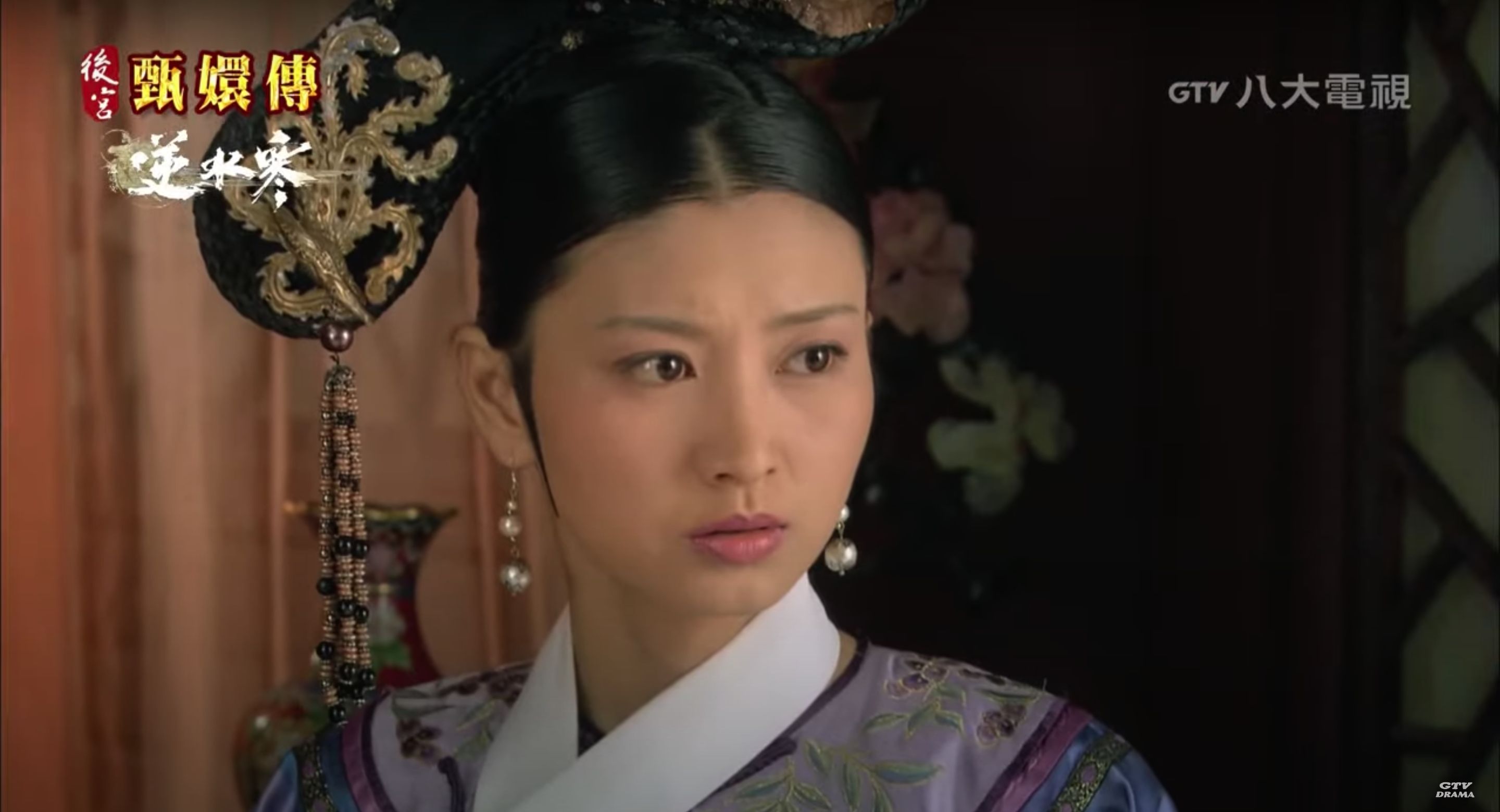 ▲《後宮甄嬛傳》沈眉莊。（圖／翻攝自YouTube／GTV DRAMA）