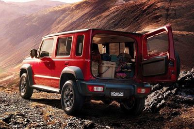 「Suzuki Jimny Nomade」5門版日本開賣!大空間更實用折合新台幣55萬