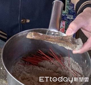 東螺媽天公爐「黑狗狂吠」挖出骸骨 專家曝:埋骨者將遭天譴