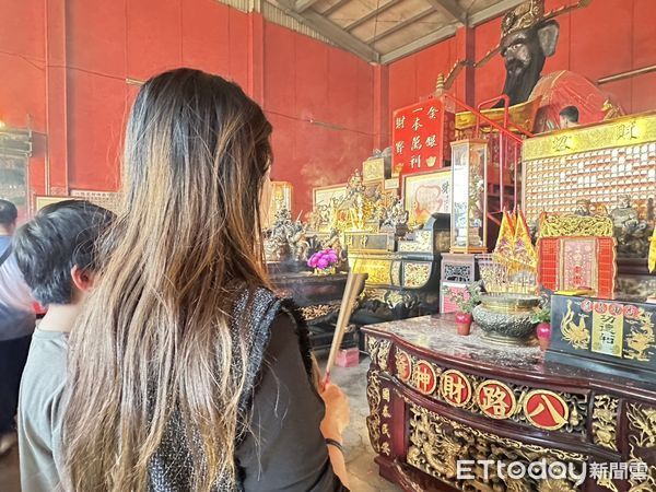 ▲▼旗山八路財神廟             。（圖／記者陳宏瑞翻攝）