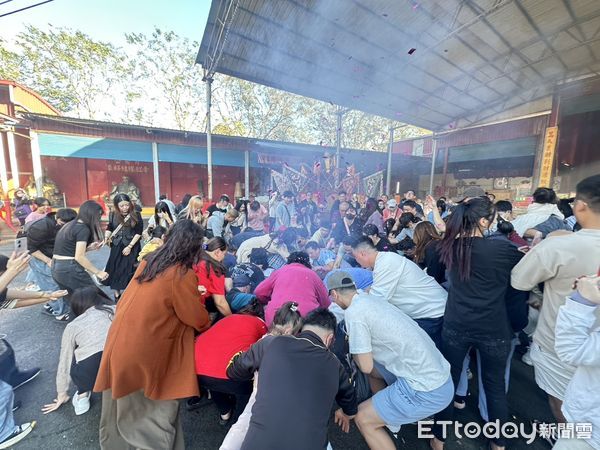 ▲▼旗山八路財神廟             。（圖／記者陳宏瑞翻攝）