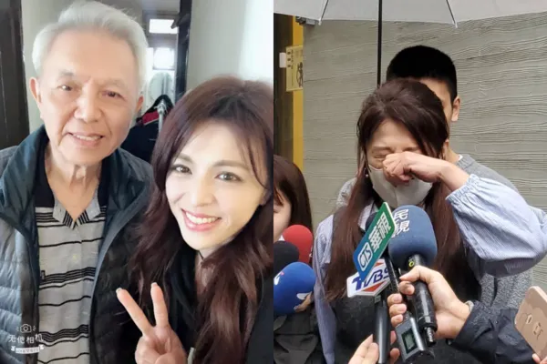 ▲▼林葉亭年前喪父　消失5天發文哭訴：我好想他。（圖／翻攝自林葉亭臉書、記者黃彥傑攝）