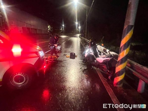 ▲▼三峽男騎士自摔僅擦傷送醫卻不治             。（圖／記者陳以昇翻攝）