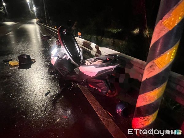 ▲▼三峽男騎士自摔僅擦傷送醫卻不治             。（圖／記者陳以昇翻攝）