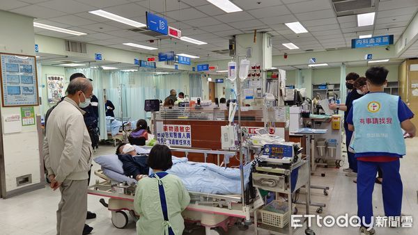 ▲屏東基督教醫院急診患者            。（圖／屏基提供）