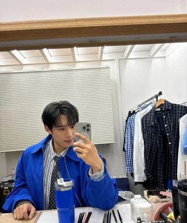 ▲金聖喆被發現在被認為是性騷女偶像的帳號投票。（圖／翻攝自Instagram）