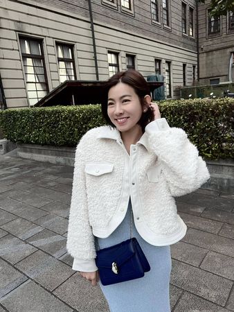 ▲▼米可白賣餅1態度被阿姨翻白眼。（圖／翻攝自臉書／米可白）