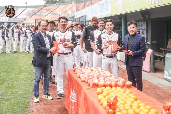 ▲2025年統一獅隊開訓儀式。（圖／統一球團提供）