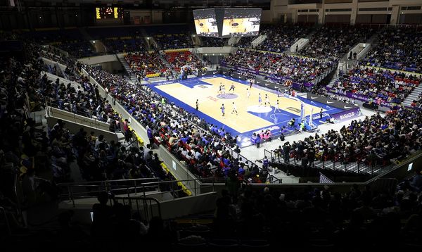 ▲▼2025籃球亞洲盃資格賽第一輪第3階段將於2月20日在和平籃球館開打。（圖／體育署提供）