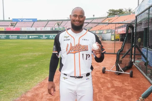▲統一獅隊洋將梅賽斯。（圖／統一球團提供）