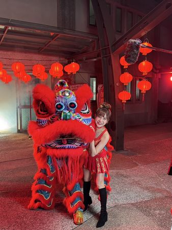 ▲▼孟潔分享開運小妙招。（圖／樂天桃猿提供）