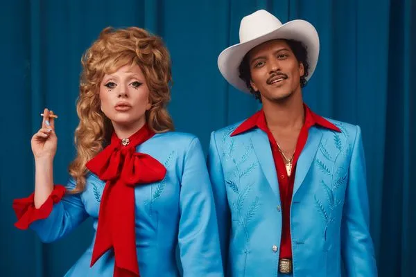 ▲女神卡卡合作火星人布魯諾。（圖／環球音樂提供）