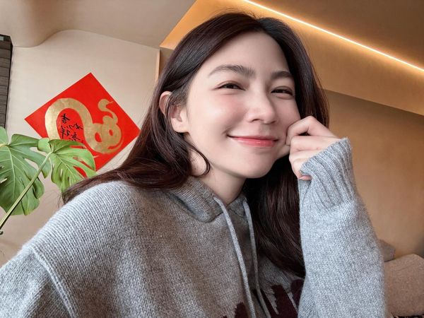 ▲▼曾智希婚禮倒數3周突驚呼「怎麼辦」。（圖／翻攝自Facebook／曾智希 Simba）