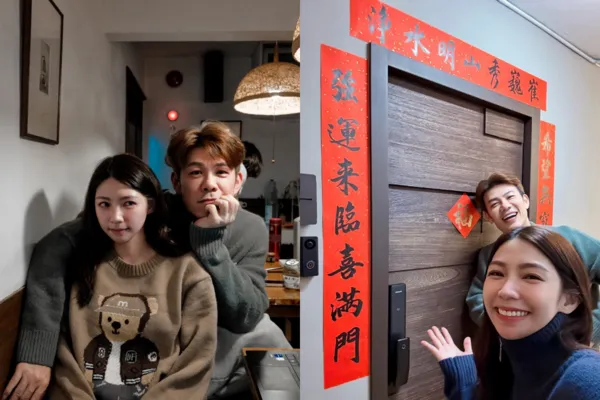 外送用▲▼曾智希婚禮倒數3周突驚呼「怎麼辦」。（圖／翻攝自Facebook／曾智希 Simba）