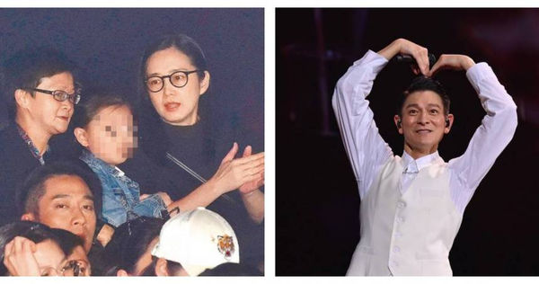 劉德華未放棄求神賜子！疑似用假名贊助神廟　一家三口答謝石柱曝光