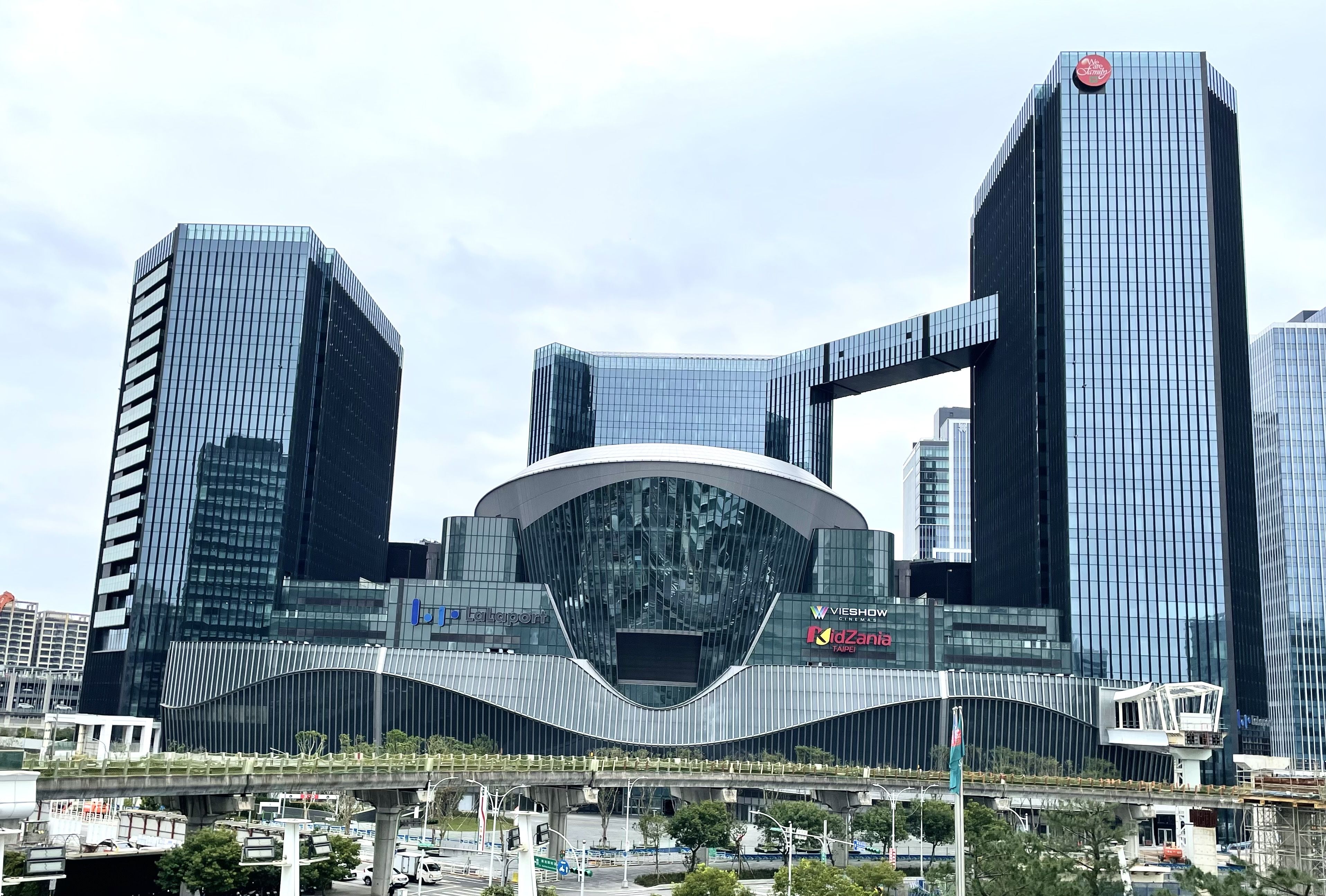 ▲Mitsui Shopping Park LaLaport 南港、南港三井LaLaport。（圖／三井不動產提供）