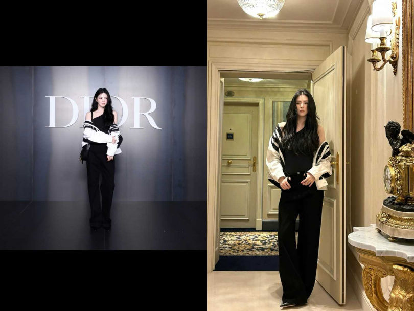 韓韶禧超會穿！大露側乳太性感，還優雅&御姐風一次擁有&hellip;真人版「金髮芭比」最吸睛