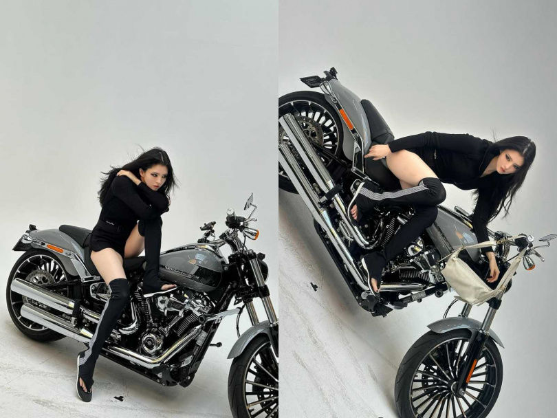 韓韶禧超會穿！大露側乳太性感，還優雅&御姐風一次擁有&hellip;真人版「金髮芭比」最吸睛