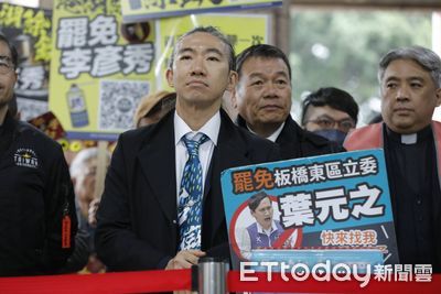預言民進黨大罷免徒勞無功! 趙少康嘆:葉元之很倒楣