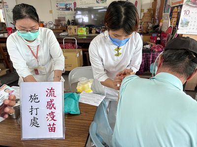 大S流感猝逝「民眾詢問電話暴增」 彰化公費疫苗剩不到2千劑