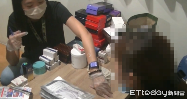 ▲▼神似李多慧的越南籍移工小惠，在台無照從事醫美撈同鄉錢             。（圖／記者陳崑福翻攝）