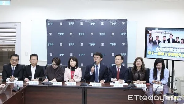 ▲▼民眾黨 召開 回應民意 堅定改革 台灣民眾黨團報到暨優先法案記者會。（圖／記者屠惠剛攝）