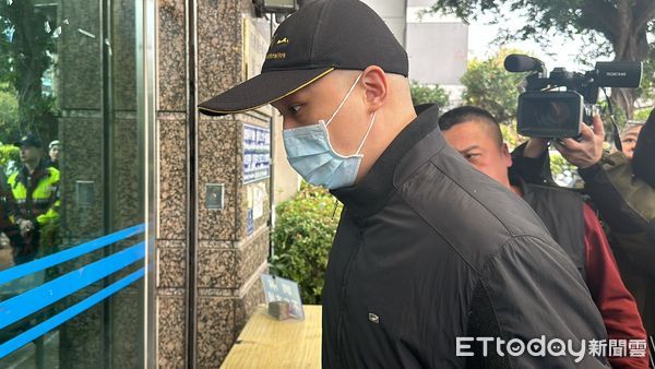 ▲▼       夏朝源現身     。（圖／記者許權毅攝）