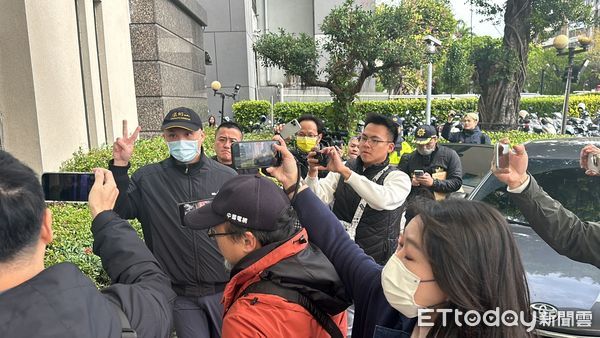 ▲▼       夏朝源現身     。（圖／記者許權毅攝）