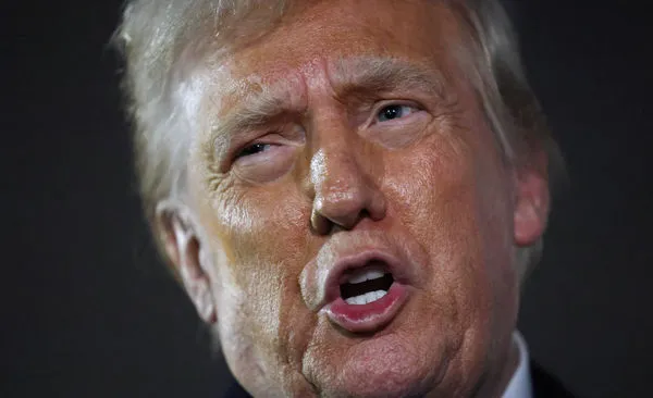 ▲▼美國總統川普宣布針對加拿大、墨西哥、中國徵收或加徵關稅。（圖／路透）