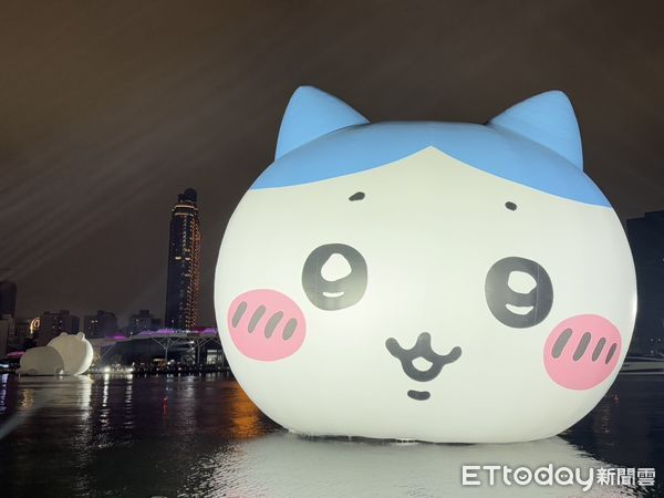 ▲▼吉伊卡哇,兔兔,烏薩奇,小八,chiikawa,冬日遊樂園。（圖／記者許宥孺攝）