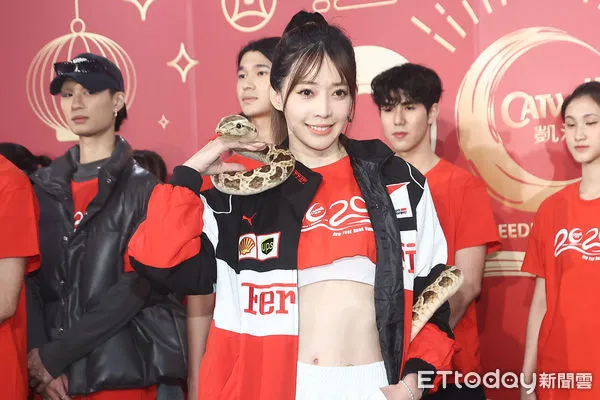 ▲▼2025凱渥開工-王心恬。（圖／記者周宸亘攝）