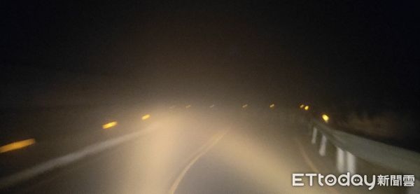 ▲合歡山區路況正常，3日凌晨7時已開放通行。（圖／公路局提供，下同）